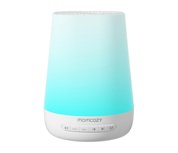 MOMCOZY Lampka nocna z generatorem szumów WN002-WH00BA-A - 1361074 - zdjęcie